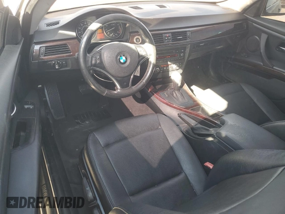2012 BMW 3 Series 328i with VIN WBAKE5C58CE756212, listed as a Copart auction lot 46983495 with 161,485 mi miles and Salvage Title. Bid and sale history available at carsss.com. Image 8.