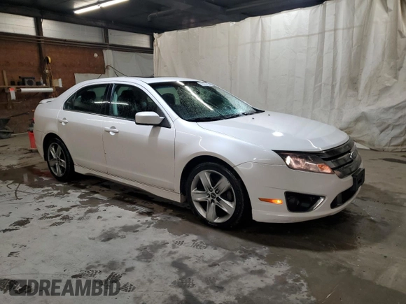 2012 Ford Fusion SPORT with VIN 3FAHP0KC5CR234425, listed as a Copart auction lot 51825625 with 175,168 mi miles and Clean Title. Bid and sale history available at carsss.com. Image 4.