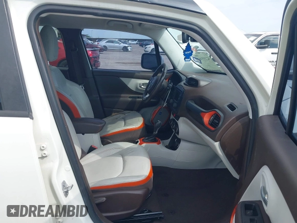 2017 Jeep Renegade Limited with VIN ZACCJADB6HPE93491, listed as a IAAI auction lot 42155903 with 149,115 mi miles and . Bid and sale history available at DreamBid. Image 5.