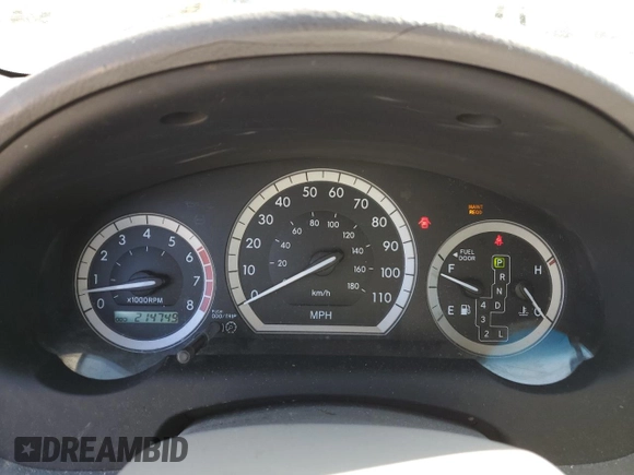 2004 Toyota Sienna CE with VIN 5TDZA23C24S049001, listed as a Copart auction lot 54015845 with 214,749 mi miles and Salvage Title. Bid and sale history available at carsss.com. Image 9.