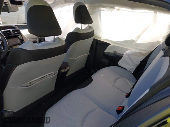2022 Toyota Prius L Eco with VIN JTDKAMFU0N3176835, listed as a IAAI auction lot 41995548 with 47,945 mi miles and . Bid and sale history available at DreamBid. Image 8.