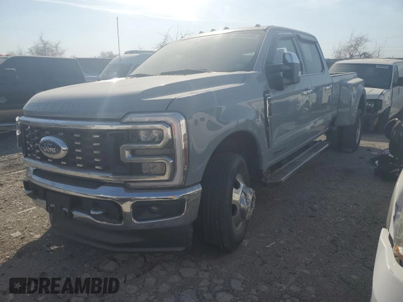 2024 Ford F-350 XL with VIN 1FT8W3DT8REE14084, listed as a Copart auction lot 48429995 with Not provided miles and Salvage title. Bid and sale history available at DreamBid. Image 1.