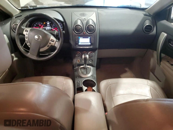 2012 Nissan Rogue S with VIN JN8AS5MV9CW401263, listed as a Copart auction lot 52670305 with 168,704 mi miles and Salvage Title. Bid and sale history available at DreamBid. Image 8.