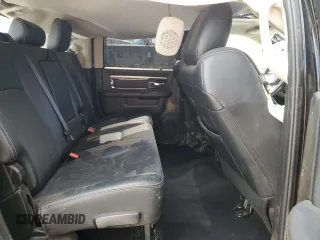 2018 Ram 2500 Laramie with VIN 3C6UR5NL7JG426666, listed as a Copart auction lot 56964865 with 77,686 mi miles and Salvage title. Bid and sale history available at DreamBid. Image 10.