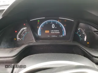 2019 Honda Civic Sedan LX with VIN 19XFC2F61KE200100, listed as a Copart auction lot 37959484 with 131,847 mi miles and Salvage Title. Bid and sale history available at carsss.com. Image 9.