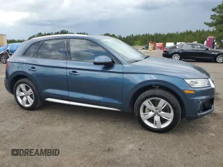 2018 Audi Q5 Premium with VIN WA1ANAFY2J2014703, listed as a Copart auction lot 54537065 with 119,549 mi miles and Clean Title. Bid and sale history available at carsss.com. Image 4.