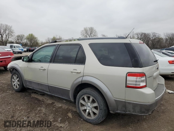 2008 Ford Taurus X SEL с VIN 1FMDK02W88GA11596, выставлен на аукционе Copart как лот 53447445 с пробегом 137 325 миль миль и Списание • Salvage title. История ставок и продаж доступна на DreamBid. Изображение 2.
