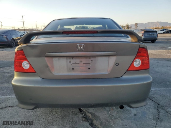 2005 Honda Civic EX with VIN 1HGEM22065L023440, listed as a Copart auction lot 42065295 with 161,094 mi miles and Salvage Title. Bid and sale history available at carsss.com. Image 6.