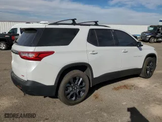 2019 Chevrolet Traverse RS with VIN 1GNERJKXXKJ241712, listed as a Copart auction lot 78208444 with 0 mi miles and Salvage Title. Bid and sale history available at carsss.com. Image 3.