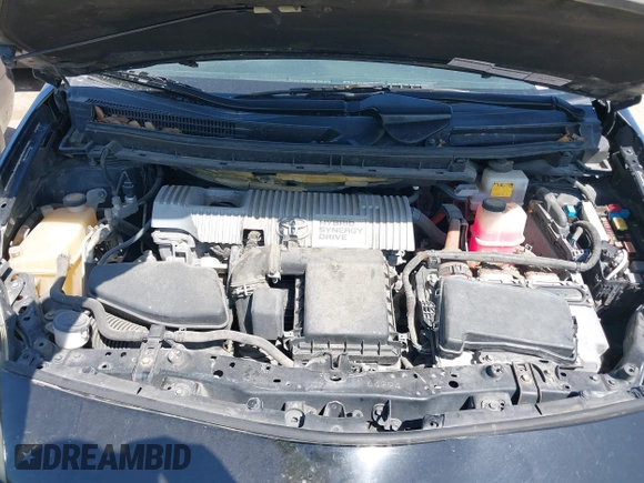 2011 Toyota Prius I with VIN JTDKN3DU1B1402339, listed as a IAAI auction lot 42000051 with 226,974 mi miles. Bid and sale history available at carsss.com. Image 10.