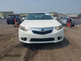2011 Acura TSX with VIN JH4CU2F68BC010235, listed as a IAAI auction lot 42745670 with 167,057 mi miles and . Bid and sale history available at DreamBid. Image 12.