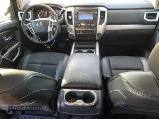 2016 Nissan Titan XD Platinum Reserve with VIN 1N6BA1F43GN502064, listed as a Copart auction lot 82686584 with 275,417 mi miles and Salvage Title. Bid and sale history available at carsss.com. Image 8.