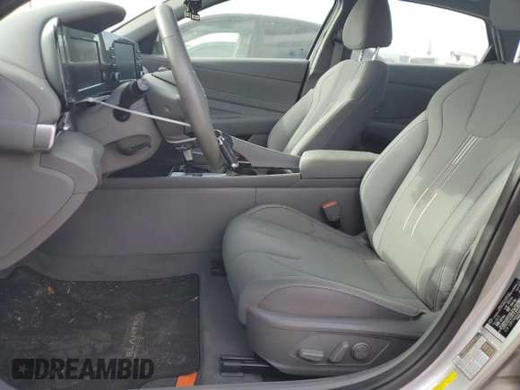 2022 Hyundai Elantra SEL z VIN 5NPLN4AG9NH069250, wystawiony jako Copart lot #44895245 z przebiegiem 55 926 mil mil oraz Szkoda całkowita • Salvage title. Historia ofert i sprzedaży dostępna na DreamBid. Obrazek 7.