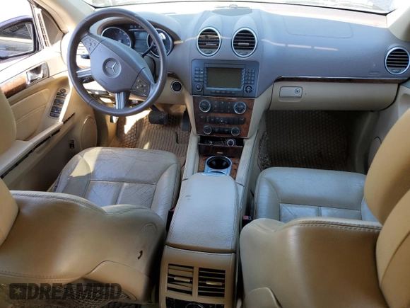 2007 Mercedes-Benz GL-Class with VIN 4JGBF71E27A183234, listed as a Copart auction lot 51326324 with 163,567 mi miles and Salvage Title. Bid and sale history available at carsss.com. Image 8.