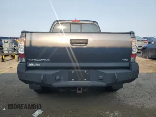 2012 Toyota Tacoma with VIN 5TFUU4EN4CX022712, listed as a Copart auction lot 59265075 with 116,374 mi miles and Salvage title. Bid and sale history available at DreamBid. Image 6.