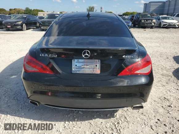 2016 Mercedes-Benz CLA with VIN WDDSJ4GB1GN387486, listed as a Copart auction lot 50953115 with 73,422 mi miles and Salvage Title. Bid and sale history available at carsss.com. Image 6.