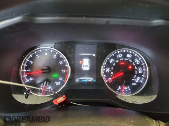2022 Toyota RAV4 XLE with VIN 2T3P1RFV5NC289044, listed as a IAAI auction lot 42806972 with 110,507 mi miles and . Bid and sale history available at DreamBid. Image 1.