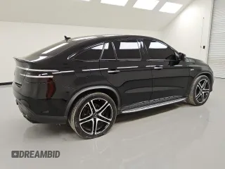 2018 Mercedes-Benz GLE 43 AMG z VIN 4JGED6EB5JA113618, wystawiony jako Copart lot #51303915 z przebiegiem 60 982 mil mil oraz Czysty tytuł • Clean title. Historia ofert i sprzedaży dostępna na DreamBid. Obrazek 3.