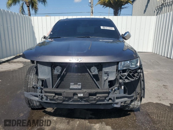 2021 Jeep Grand Cherokee Limited with VIN 1C4RJEBG1MC629573, listed as a Copart auction lot 51938025 with 73,495 mi miles and Clean title. Bid and sale history available at DreamBid. Image 5.