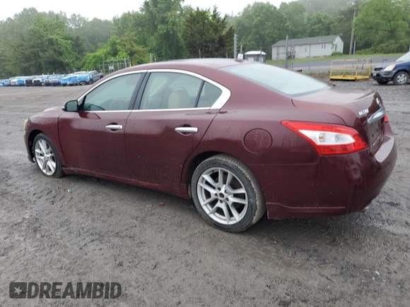 2010 Nissan Maxima SV z VIN 1N4AA5AP7AC836369, wystawiony jako Copart lot #57100855 z przebiegiem Nie podano mil oraz Czysty tytuł • Clean title. Historia ofert i sprzedaży dostępna na DreamBid. Obrazek 2.