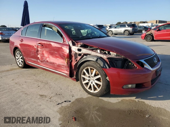 2010 Lexus GS 350 z VIN JTHBE1KS1A0048606, wystawiony jako Copart lot #88135995 z przebiegiem 176 347 mil mil oraz Szkoda całkowita • Salvage title. Historia ofert i sprzedaży dostępna na DreamBid. Obrazek 4.