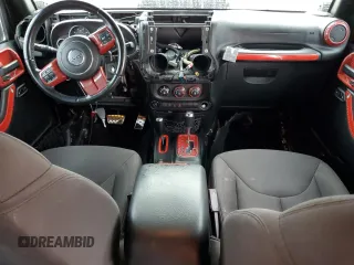 2018 Jeep Wrangler JK Unlimited Sport S with VIN 1C4HJWDGXJL837610, listed as a Copart auction lot 79299724 with 101,437 mi miles and Salvage Title. Bid and sale history available at carsss.com. Image 8.