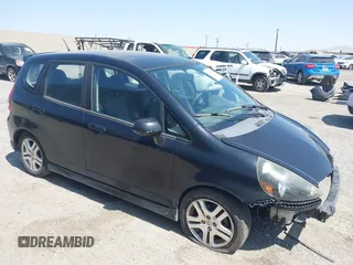 2007 Honda Fit Sport with VIN JHMGD38647S033321, listed as a IAAI auction lot 42598515 with 191,989 mi miles and . Bid and sale history available at DreamBid. Image 1.