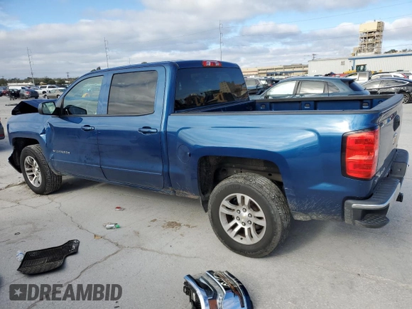 2017 Chevrolet Silverado 1500 LT with VIN 3GCPCRECXHG387838, listed as a Copart auction lot 41439285 with 156,046 mi miles and Salvage Title. Bid and sale history available at carsss.com. Image 2.
