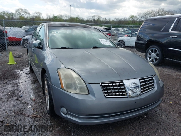2007 Nissan Maxima 3.5 SE with VIN 1N4BA41E97C864180, listed as a IAAI auction lot 41961863 with 1 mi miles. Bid and sale history available at carsss.com. Image 11.