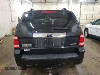 2009 Ford Escape Limited with VIN 1FMCU94G99KA66492, listed as a Copart auction lot 54771875 with 70,541 mi miles and Salvage title. Bid and sale history available at DreamBid. Image 6.