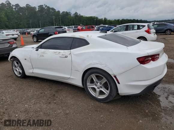 2020 Chevrolet Camaro 1LT with VIN 1G1FB1RX2L0110202, listed as a Copart auction lot 56105305 with 117,999 mi miles and Clean title. Bid and sale history available at DreamBid. Image 2.