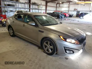 2014 Kia Optima LX z VIN 5XXGM4A73EG330811, wystawiony jako Copart lot #46655255 z przebiegiem 125 783 mil mil oraz Szkoda całkowita • Salvage title. Historia ofert i sprzedaży dostępna na DreamBid. Obrazek 4.