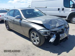 2018 BMW 3 Series 330i with VIN WBA8B9G58JNU98341, listed as a IAAI auction lot 41909777 with 85,396 mi miles and . Bid and sale history available at DreamBid. Image 1.