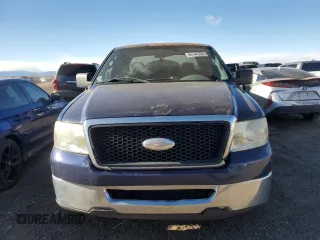 2008 Ford F-150 XL with VIN 1FTVX12588KC51879, listed as a Copart auction lot 86144704 with 277,614 mi miles and Salvage title. Bid and sale history available at DreamBid. Image 5.