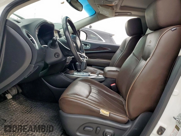 2014 Infiniti QX60 с VIN 5N1AL0MN6EC528399, выставлен на аукционе Copart как лот 60353175 с пробегом 148 404 миль миль и Чистый • Clean title. История ставок и продаж доступна на DreamBid. Изображение 7.