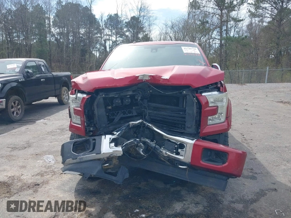 2017 Ford F-150 XL with VIN 1FTEW1EF2HFA96889, listed as a IAAI auction lot 41740720 with 78,543 mi miles. Bid and sale history available at carsss.com. Image 6.