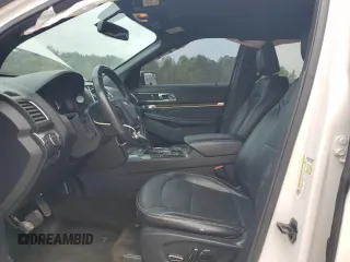 2018 Ford Explorer Limited with VIN 1FM5K7F86JGA16228, listed as a Copart auction lot 51294205 with 171,001 mi miles and Salvage Title. Bid and sale history available at carsss.com. Image 7.