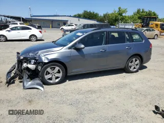 2015 Volkswagen Golf S с VIN 3VWCA7AU0FM506659, выставлен на аукционе Copart как лот 60871525 с пробегом 240 927 миль миль и Списание • Salvage title. История ставок и продаж доступна на DreamBid. Изображение 1.