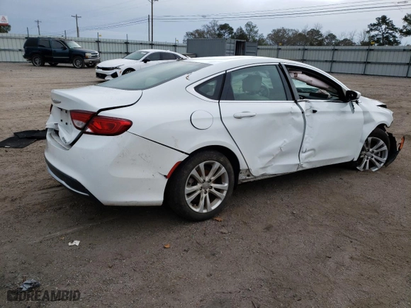 2016 Chrysler 200 Limited with VIN 1C3CCCAB6GN186909, listed as a Copart auction lot 88054685 with 70,114 mi miles and Salvage Title. Bid and sale history available at carsss.com. Image 3.