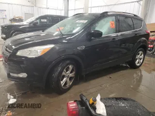 2014 Ford Escape SE with VIN 1FMCU9G93EUA16988, listed as a Copart auction lot 45871155 with 0 mi miles and Clean Title. Bid and sale history available at carsss.com. Image 1.