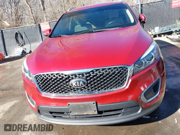 2017 Kia Sorento LX with VIN 5XYPG4A35HG269112, listed as a IAAI auction lot 41670568 with 126,741 mi miles. Bid and sale history available at carsss.com. Image 13.