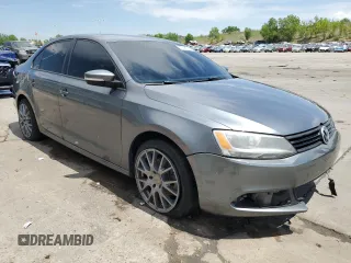 2012 Volkswagen Jetta SE z VIN 3VWDX7AJXCM396871, wystawiony jako Copart lot #57594565 z przebiegiem 45 604 mil mil oraz Szkoda całkowita • Salvage title. Historia ofert i sprzedaży dostępna na DreamBid. Obrazek 4.