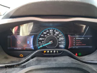 2013 Ford C-Max SE z VIN 1FADP5AUXDL501533, wystawiony jako Copart lot #52415345 z przebiegiem 74 105 mil mil oraz Szkoda całkowita • Salvage title. Historia ofert i sprzedaży dostępna na DreamBid. Obrazek 9.