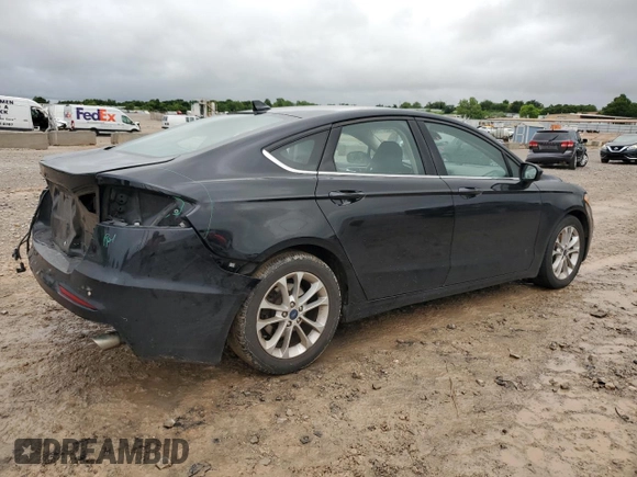 2020 Ford Fusion SE z VIN 3FA6P0HD3LR147789, wystawiony jako Copart lot #58571965 z przebiegiem 79 784 mil mil oraz Szkoda całkowita • Salvage title. Historia ofert i sprzedaży dostępna na DreamBid. Obrazek 3.