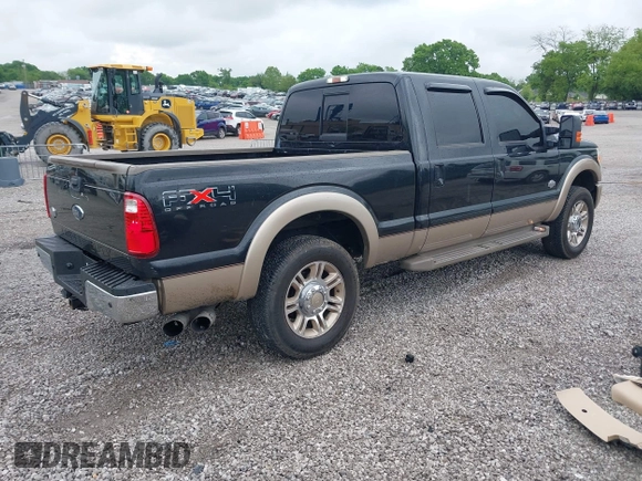 2011 Ford F-250 XL with VIN 1FT7W2BT7BEA07212, listed as a IAAI auction lot 42173034 with 267,708 mi miles and . Bid and sale history available at DreamBid. Image 4.