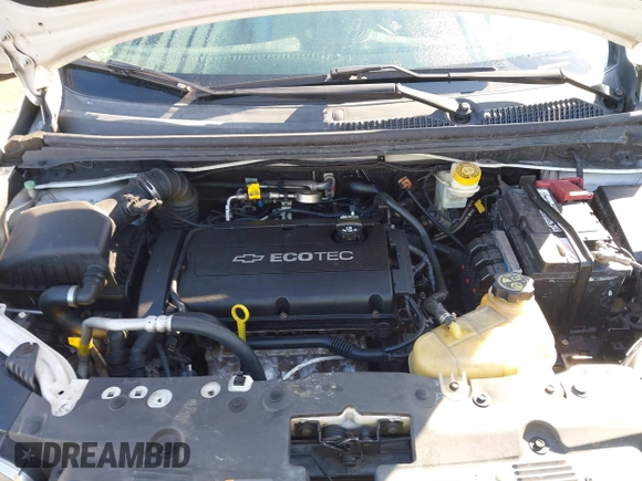 2015 Chevrolet Sonic LS with VIN 1G1JA6SG8F4131976, listed as a IAAI auction lot 42552157 with 99,575 mi miles and . Bid and sale history available at DreamBid. Image 10.