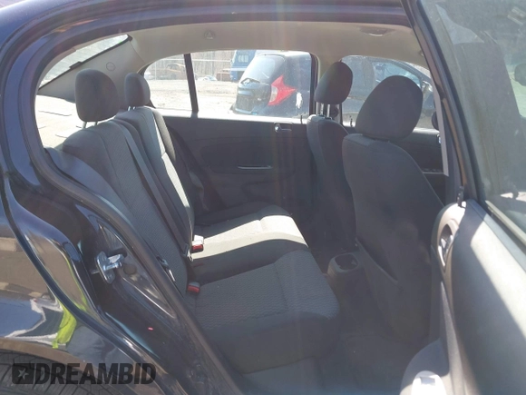 2010 Chevrolet Cobalt 1LT with VIN 1G1AD5F56A7205980, listed as a IAAI auction lot 41998349 with Not Provided miles and . Bid and sale history available at DreamBid. Image 8.