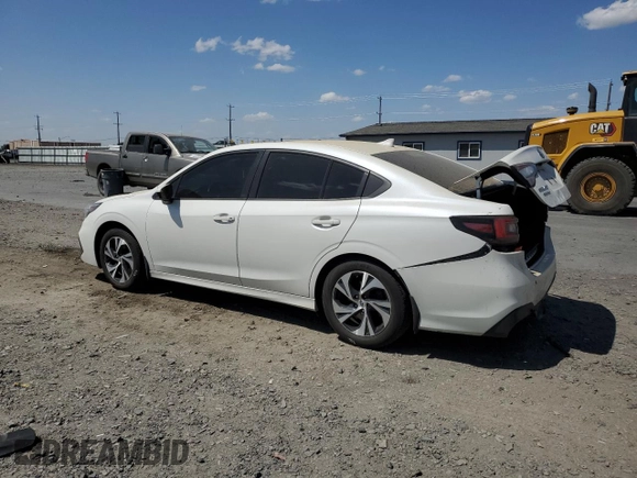 2023 Subaru Legacy Premium with VIN 4S3BWAF68P3014312, listed as a Copart auction lot 61142825 with 41,695 mi miles and Salvage title. Bid and sale history available at DreamBid. Image 2.