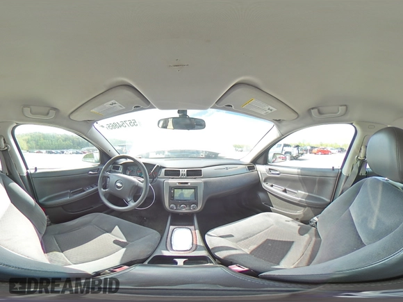 2012 Chevrolet Impala Police Police z VIN 2G1WD5E38C1159770, wystawiony jako Copart lot #55754865 z przebiegiem 182 397 mil mil oraz Szkoda całkowita • Salvage title. Historia ofert i sprzedaży dostępna na DreamBid. Obrazek 14.