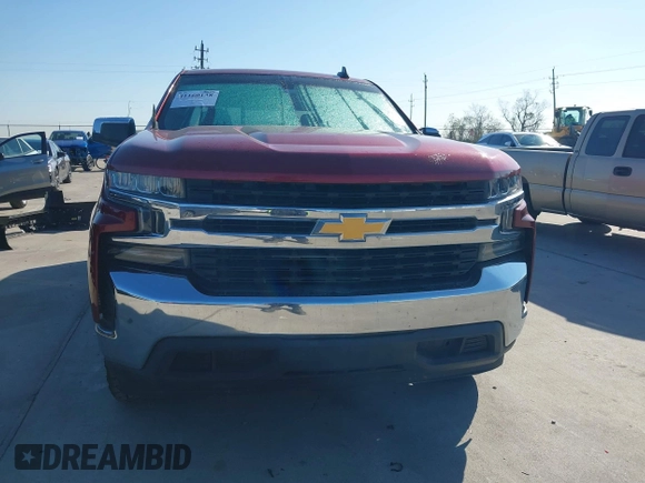 2019 Chevrolet Silverado 1500 LT with VIN 1GCRWCED9KZ204930, listed as a IAAI auction lot 41160138 with 114,212 mi miles and . Bid and sale history available at DreamBid. Image 6.